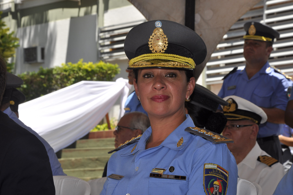 Las mujeres mandan: Valeria Mereles toma el legado de Nilda Correa en el Servicio Penitenciario - MisionesOnline
