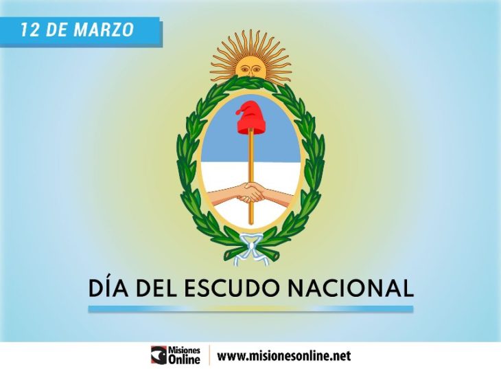 Hoy 12 de marzo, se celebra el Día del Escudo Nacional ...