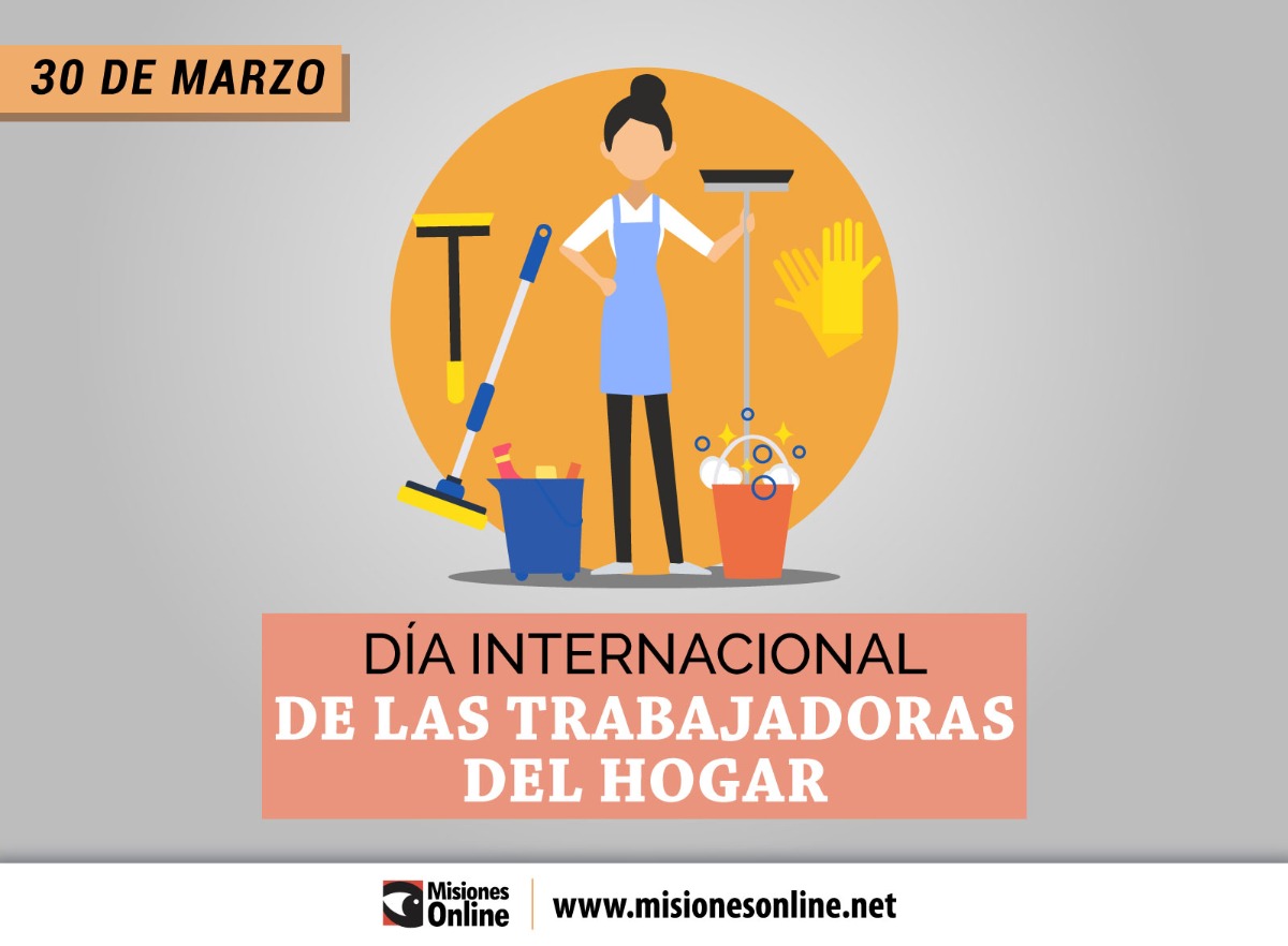 ¿por Qué Se Conmemora Hoy El Día Internacional De Las Trabajadoras Del Hogar Misionesonlineemk 9077