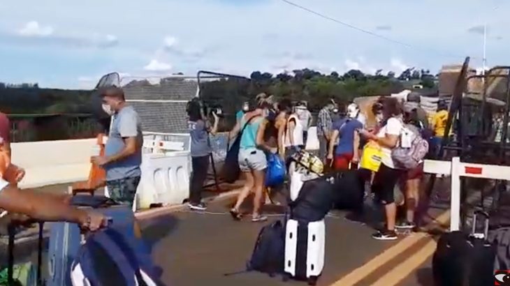 Coronavirus: Oscar Herrera Ahuad denunció que la frontera de Iguazú sigue abierta y criticó al cónsul en Foz, calificando como “lamentable lo que están haciendo con los misioneros”