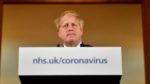 Boris Johnson acusado de romper las reglas anticovid