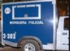 descarga eléctrica en El Soberbio