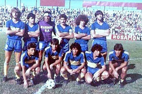 A 35 años de la histórica goleada de Guaraní Antonio Franco a Boca Juniors