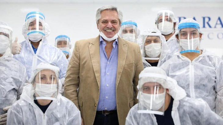 Coronavirus: Alberto Fernández, tercero entre los líderes latinoamericanos mejor evaluados