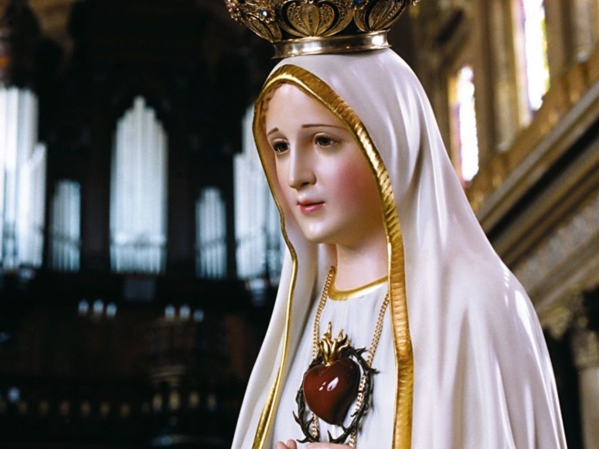 Por qué se conmemora hoy el Día de la Virgen de Fátima ...