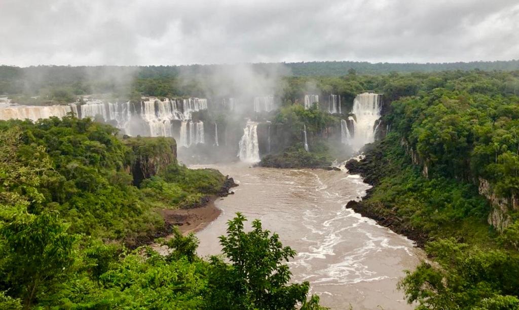 Cataratas del Iguazú con caudal casi normal este domingo - MisionesOnline