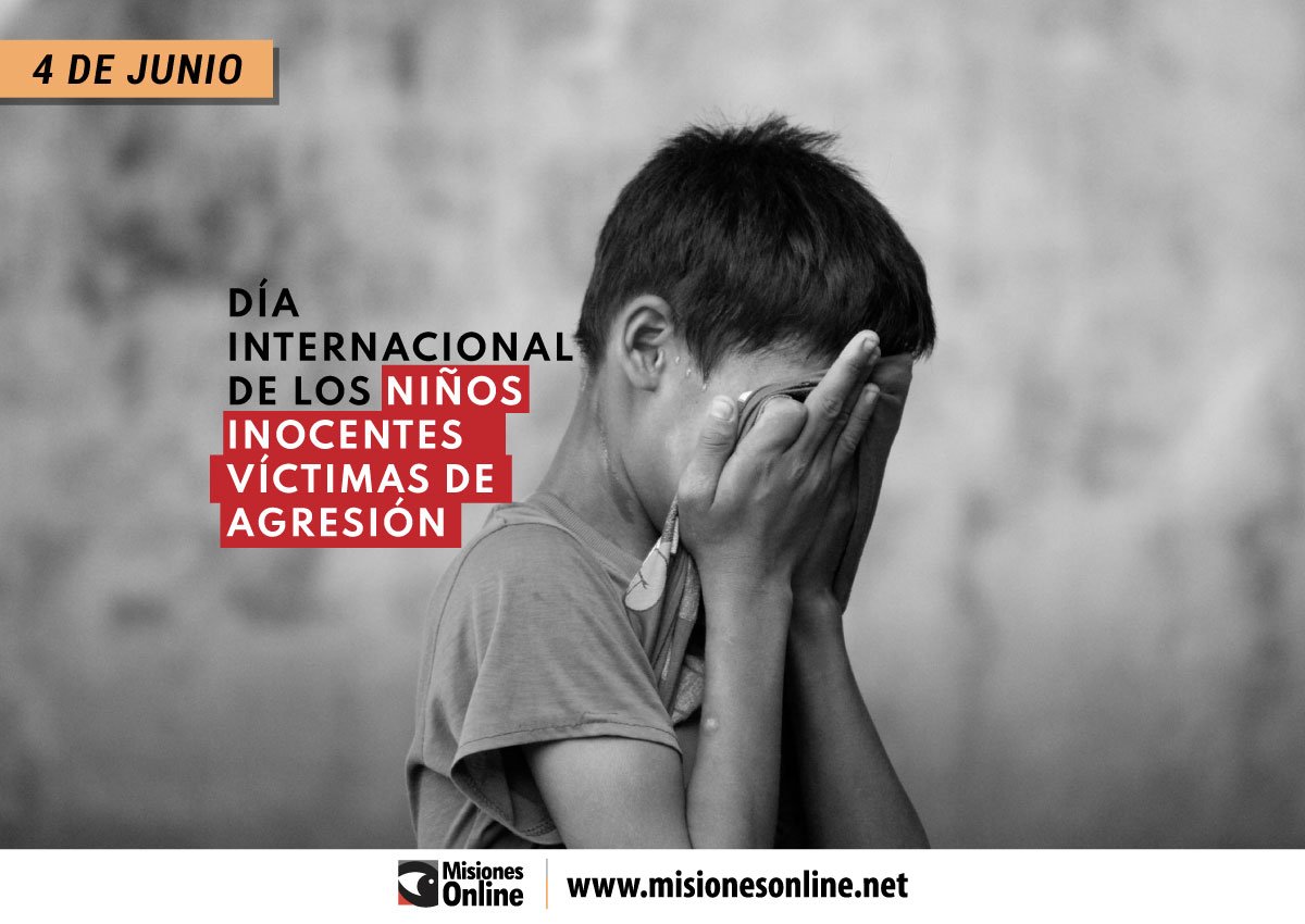 Dia Internacional De Los Niños Victimas Inocentes De Agresion