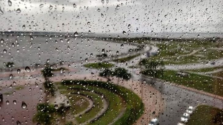 Viernes con lluvias en todo Misiones y con pronóstico de la llegada de un frente frío hacia el final de la jornada