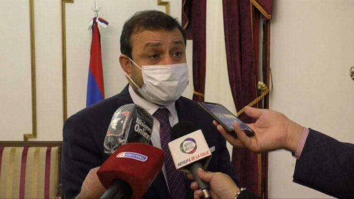 Herrera Ahuad: “En todas las decisiones que tomamos en esta pandemia siempre fuimos hacia adelante, nunca retrocedimos y tenemos que seguir con esa responsabilidad”