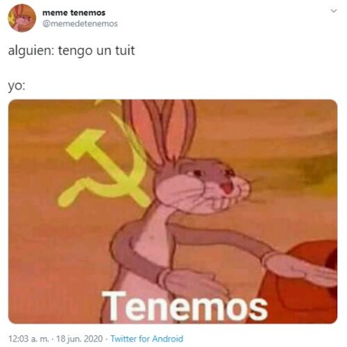 Bugs Bunny comunista, el meme del momento que es furor en ...