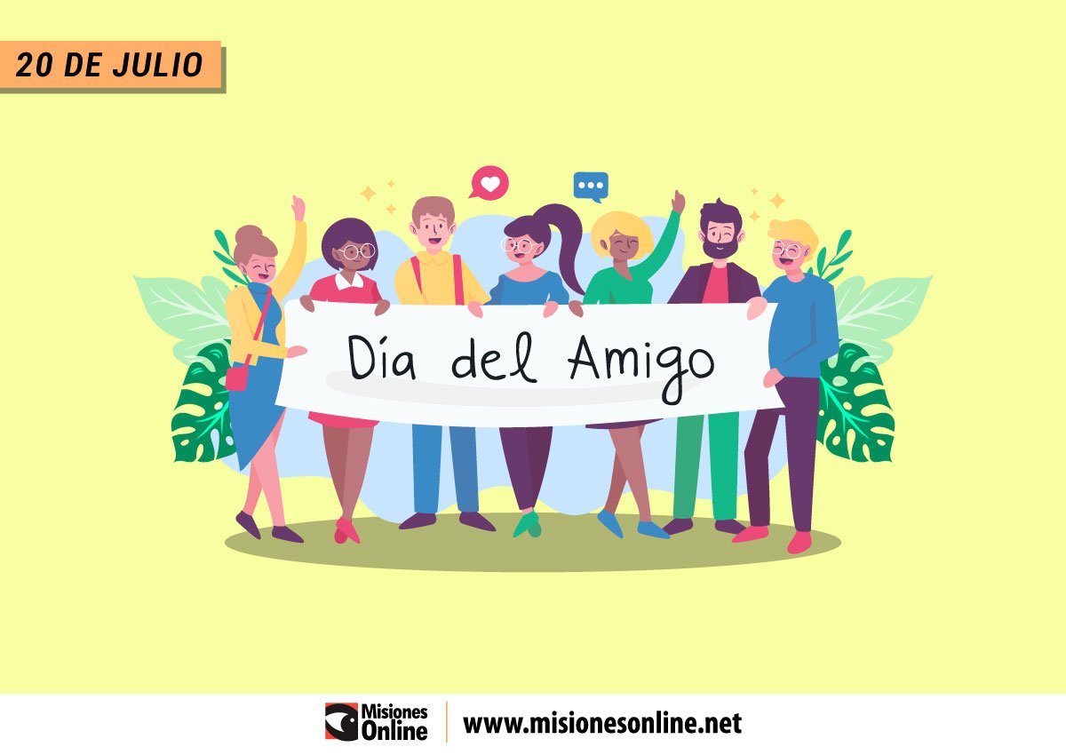¿Por qué se celebra hoy 20 de Julio el Día del Amigo en Argentina