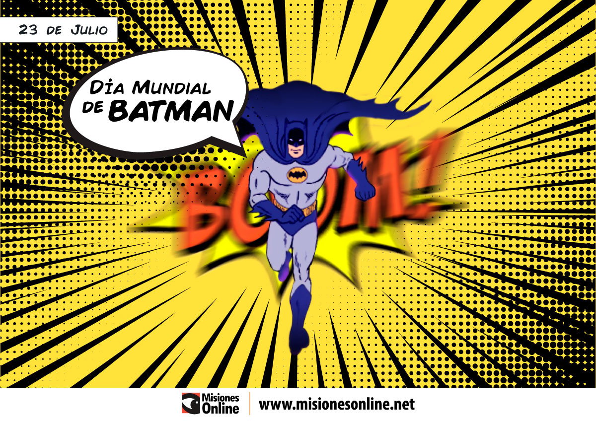 Por qué se celebra hoy el Día Mundial de Batman? - MisionesOnline