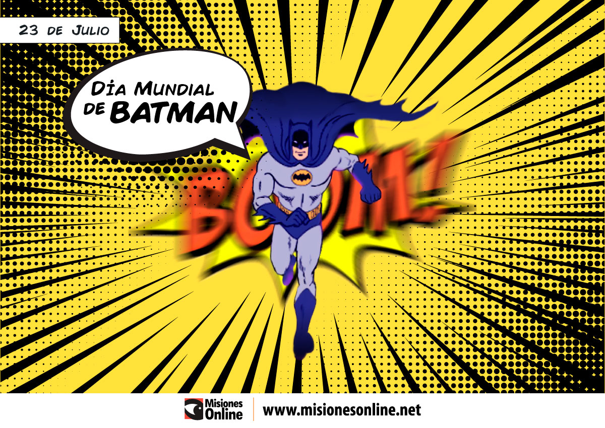 ¿por Qué Se Celebra Hoy El Día Mundial De Batman Misionesonlineemk 8323