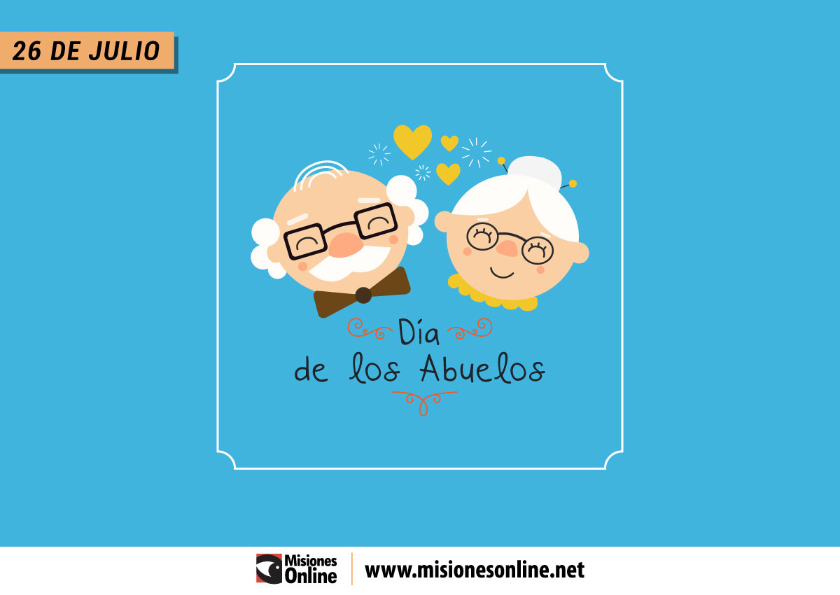 ¿por Qué Se Celebra Hoy El Día De Los Abuelos Misionesonline