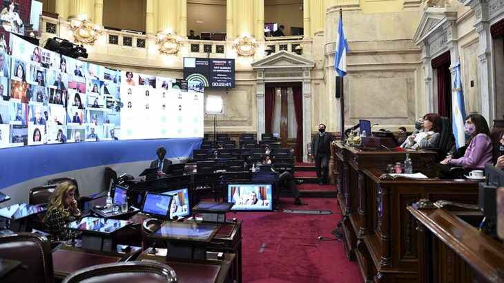 El Senado aprobó el proyecto de reestructuración de la deuda bajo ley argentina