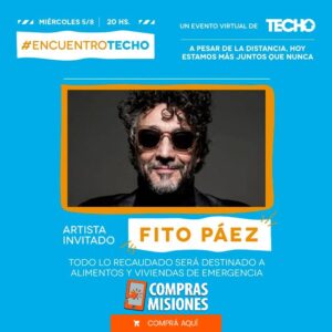 Fito Páez y TECHO