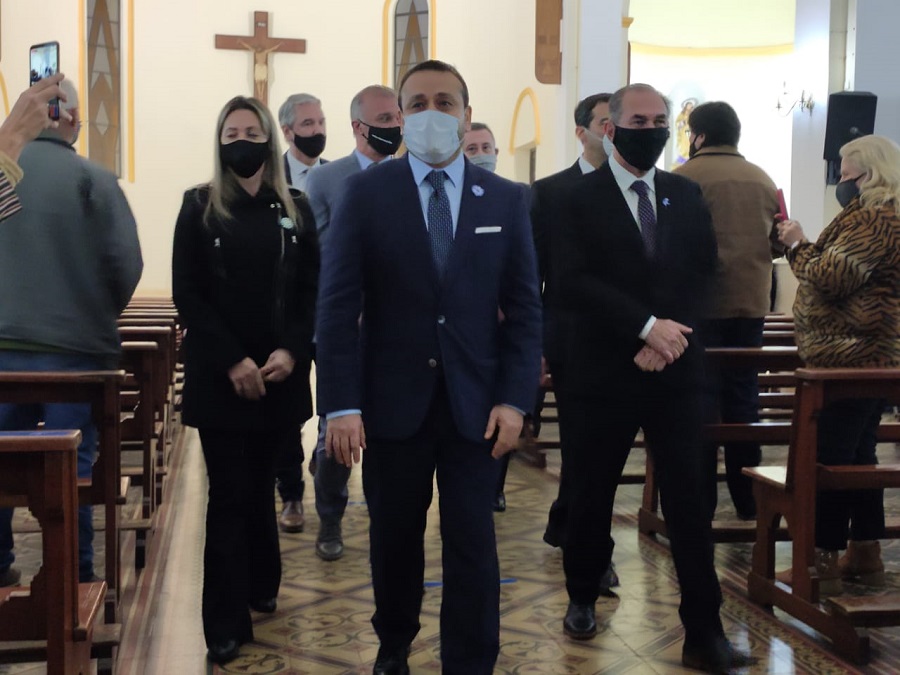Coronavirus: Oscar Herrera Ahuad destacó la "responsabilidad social" de los misioneros en medio de "un contexto regional muy complicado"