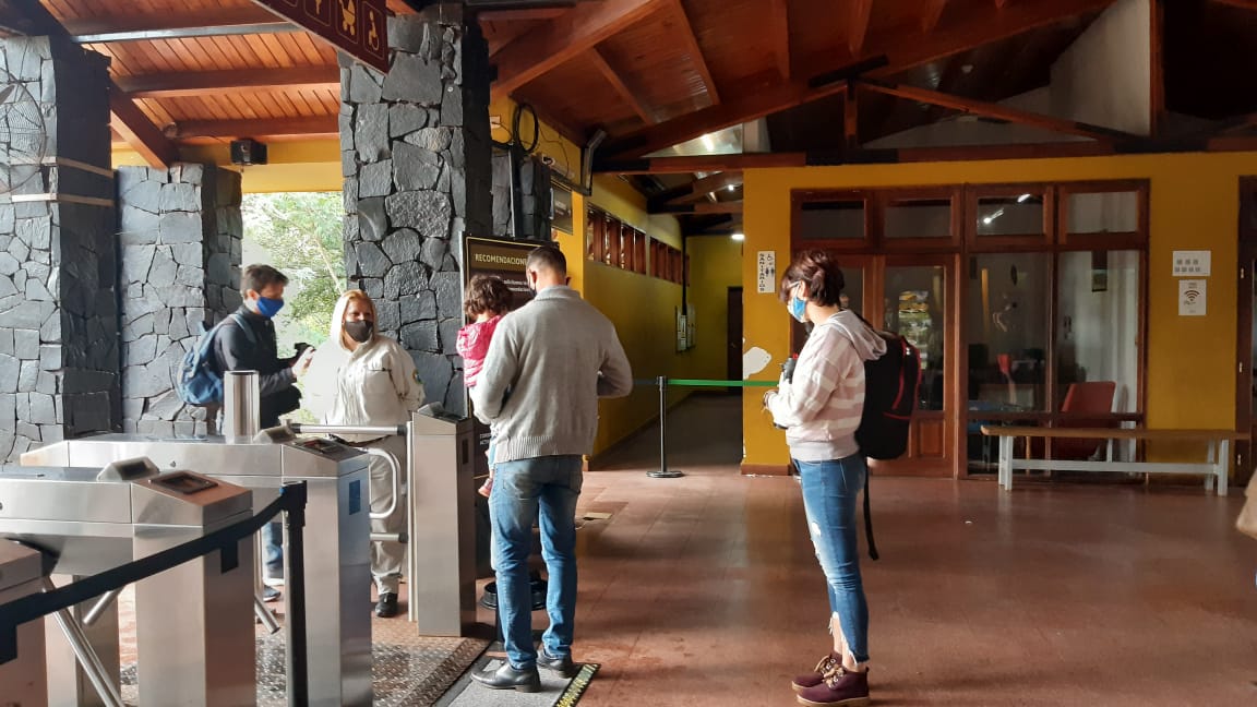 Coronavirus: las Cataratas del Iguazú volvieron a recibir visitantes tras 120 días de estar cerradas al público