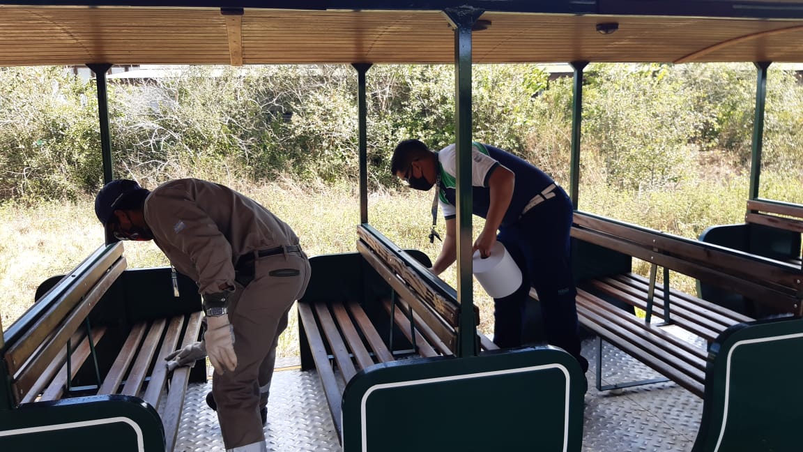 Coronavirus: las Cataratas del Iguazú volvieron a recibir visitantes tras 120 días de estar cerradas al público