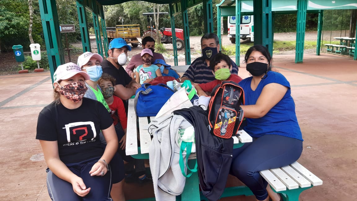 Coronavirus: las Cataratas del Iguazú volvieron a recibir visitantes tras 120 días de estar cerradas al público