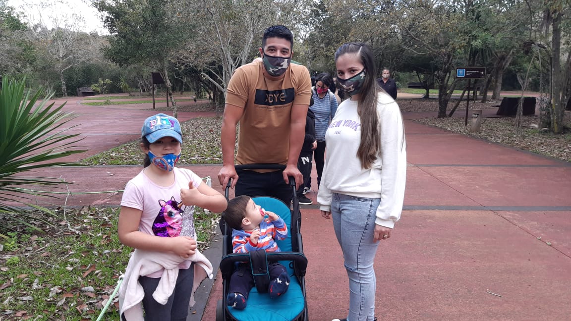 Coronavirus: las Cataratas del Iguazú volvieron a recibir visitantes tras 120 días de estar cerradas al público