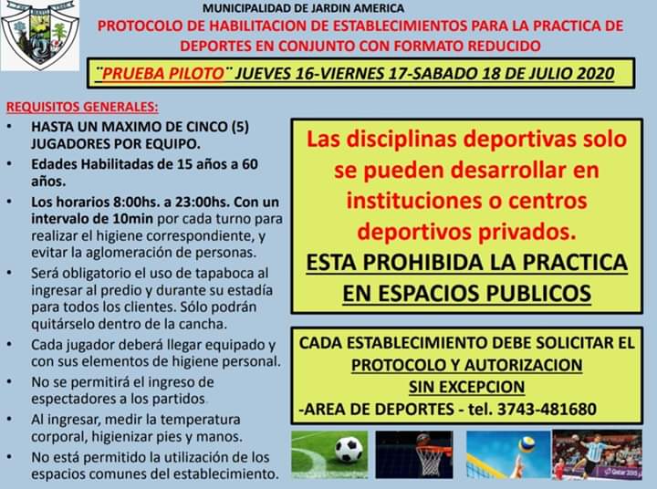 Así se celebrará el Día del Amigo en Misiones en plena cuarentena