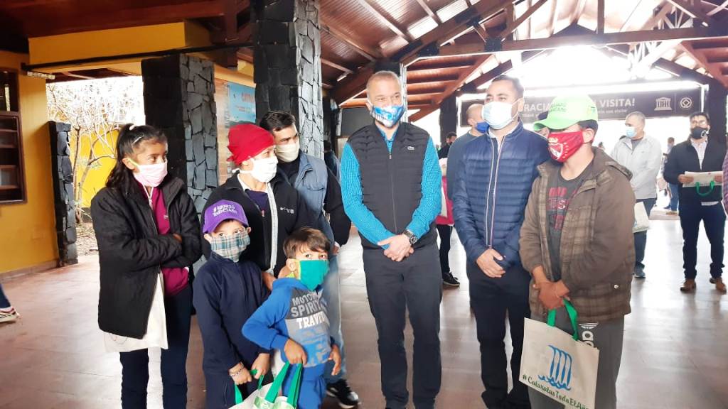 Coronavirus: las Cataratas del Iguazú volvieron a recibir visitantes tras 120 días de estar cerradas al público