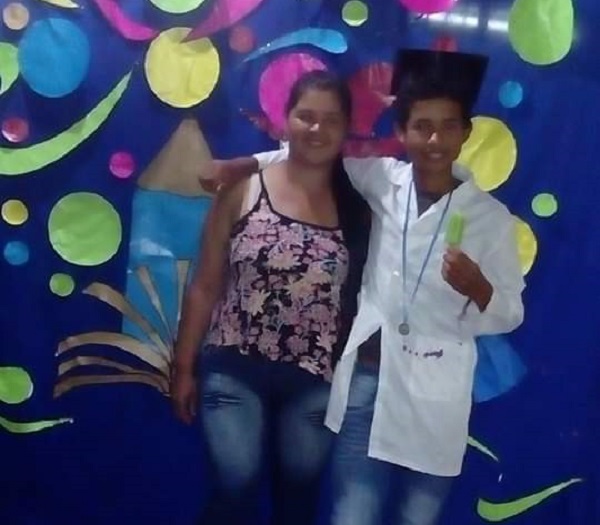asesinato2 “A Fernando lo mataron sin motivo”, manifestó la tía del adolescente que asesinaron de una puñalada al corazón en San Vicente