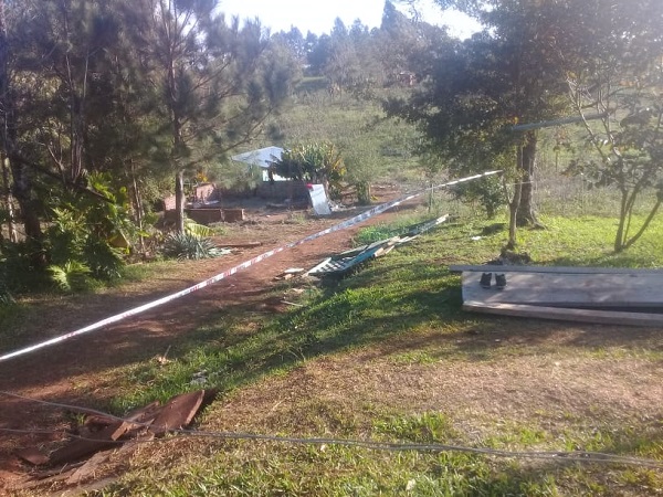 asesinato3 “A Fernando lo mataron sin motivo”, manifestó la tía del adolescente que asesinaron de una puñalada al corazón en San Vicente