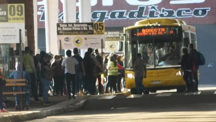 Transporte Público: el Intendente de Posadas reclamó por frecuencias, refuerzos y mínimo de unidades a la EUTA