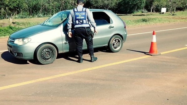 La Policía desplegó operativos de seguridad en las rutas de Misiones