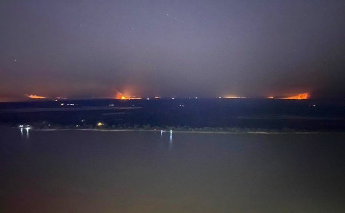 incendios delta Paraná