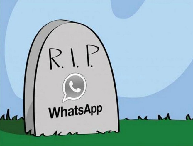 Se cayó WhatsApp en todo el mundo y lo mataron a memes: apenas 2.000 millones de usuarios; era la termocupla