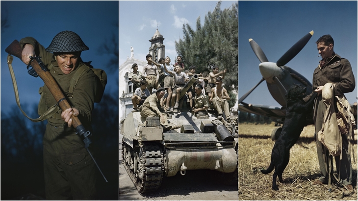 Publican inéditas fotografías a color de la Segunda Guerra Mundial -  MisionesOnline