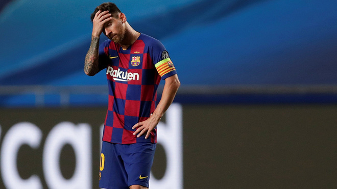 Messi hizo oficial su deseo de irse del Barcelona