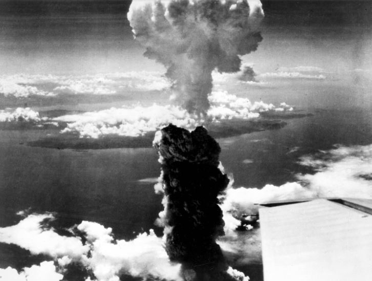 bombardeo en Hiroshima