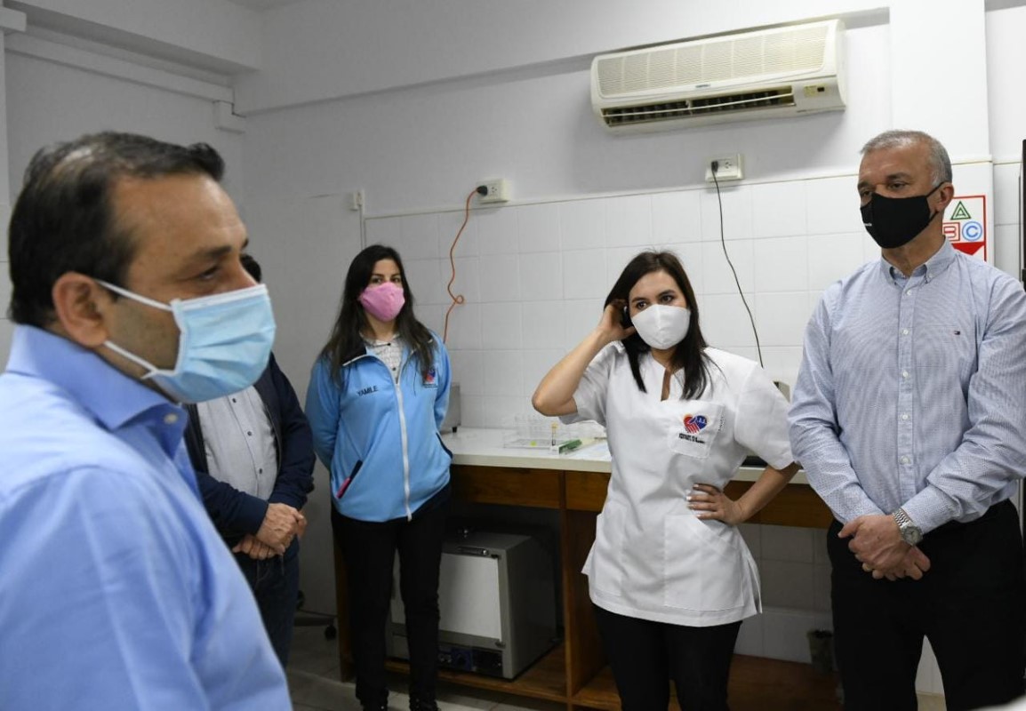 Inauguraron un laboratorio PAS en Posadas