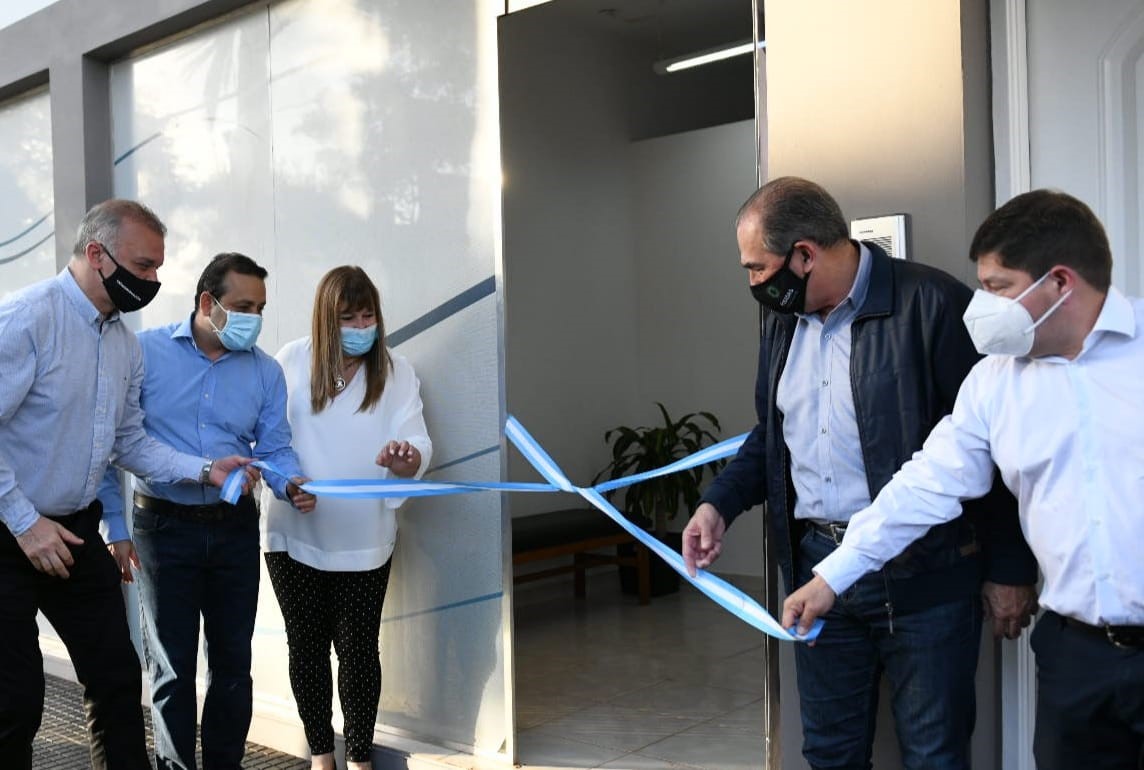 Inauguraron un laboratorio PAS en Posadas