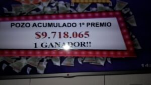 Un apostador ganó 9 millones de pesos con la Quiniela Poceada Misionera