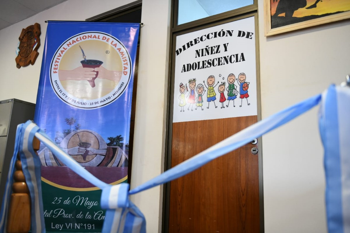 El vicegobernador de Misiones presidió actividades en resguardo de los niños, niñas y adolescentes en 25 de Mayo