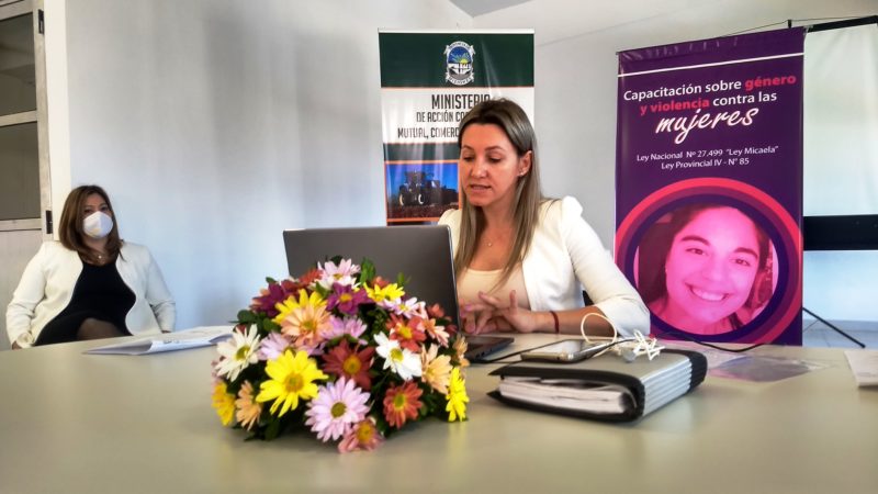 Ley Micaela: trabajadores públicos participaron en la jornada de concientización sobre perspectiva de género