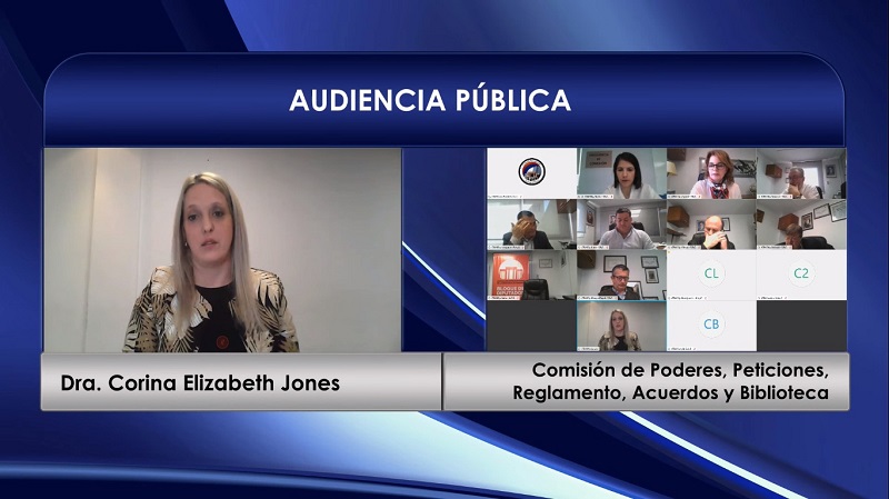Parlamento misionero: realizaron audiencias públicas para designaciones en la Justicia