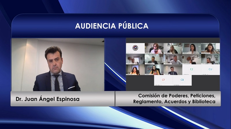 Parlamento misionero: realizaron audiencias públicas para designaciones en la Justicia