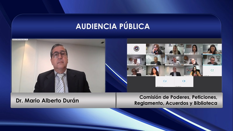 Parlamento misionero: realizaron audiencias públicas para designaciones en la Justicia