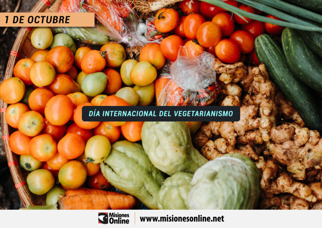 Día Internacional Del Vegetarianismo ¿por Qué Se Celebra Cada 1 De Octubre Misionesonline 8070