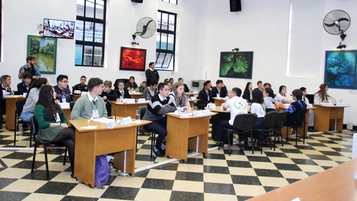 parlamento estudiantil