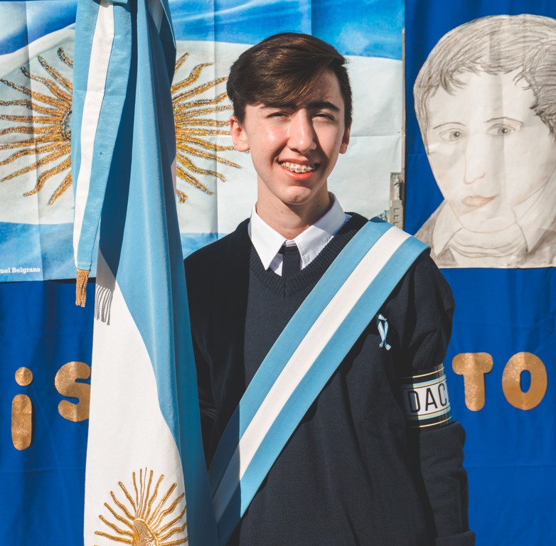 Mejor Promedio: Sebastián Matías Heredia, de San Luis, es uno de los ganadores de la “Beca De La Finca” de Secundarias del Resto del País