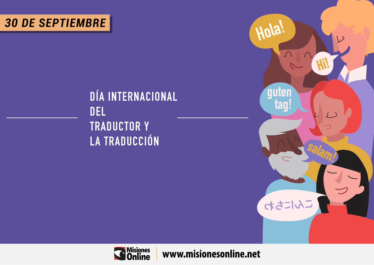 Día Internacional del Traductor y la Traducción