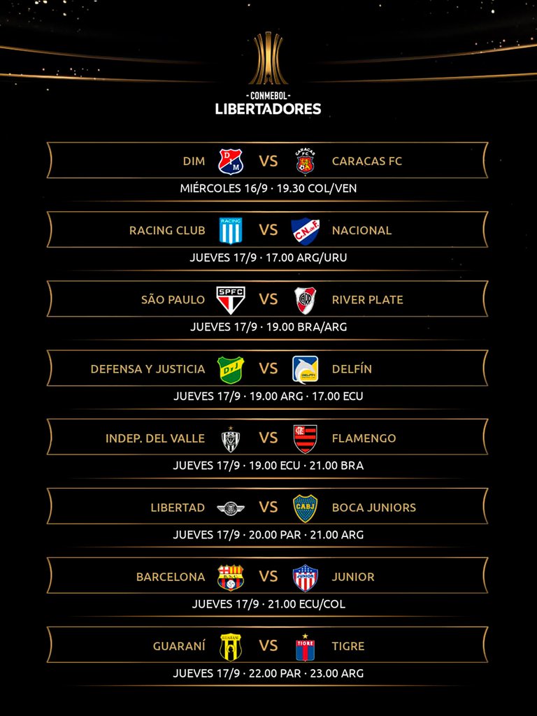 La espera se terminó y vuelve la Copa Libertadores: partidos, horarios, protocolos y todo lo que tenés que saber