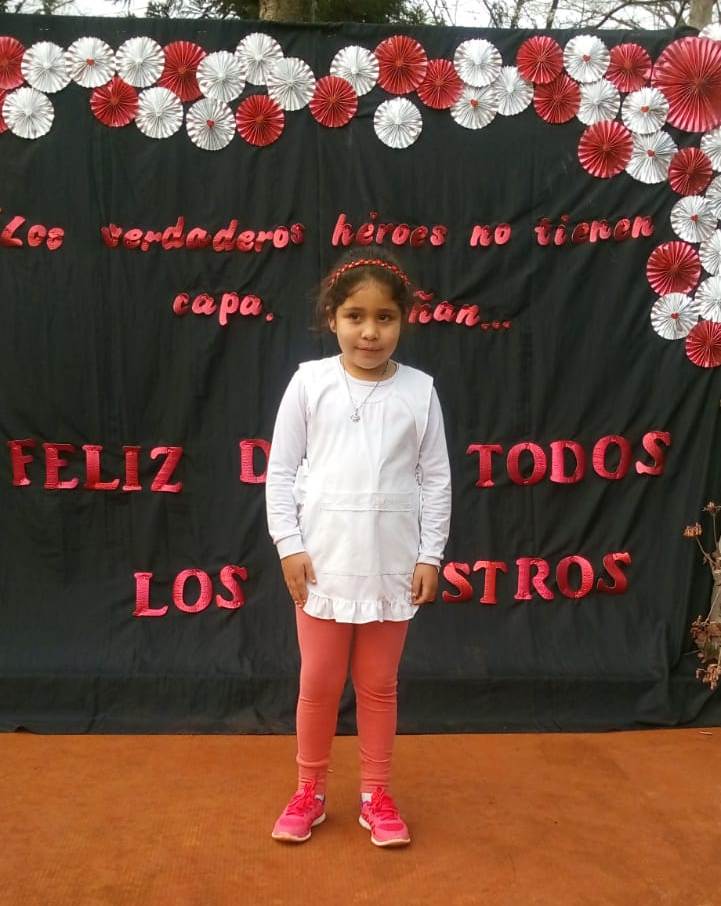Mejor Promedio: Astrid Guadalupe Benítez, de Campo Grande, es la ganadora del Premio “Solari Bienes Raíces y CEM” de Primarias de Misiones